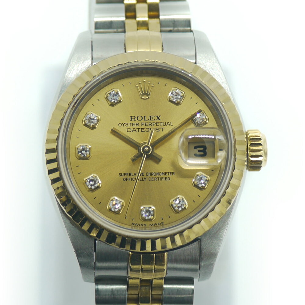 【中古】ROLEX ロレックス デイトジ