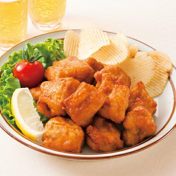 自然解凍若鶏の唐揚　５００ｇ ［ニッスイ 業務用 まとめ買い 冷凍食品 からあげ カラアゲ 竜田揚げ 鶏肉 フライ お弁当 時短 自然解凍 電子レンジ］食べ物 グルメ プレゼント 食品 おつまみ 食べ物