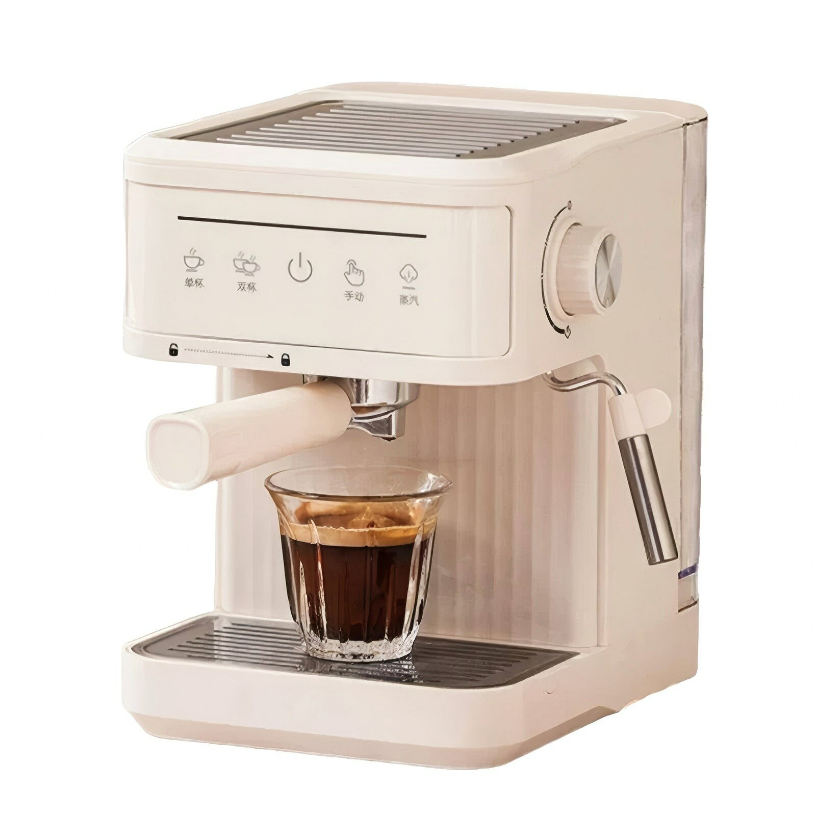 楽天市場】コーヒーメーカー ミル付き 全自動（カラーホワイト