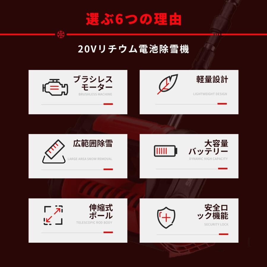 電動除雪機 除雪機 充電式 コードレス除雪機 雪かき 電動 スコップ 家庭用 除雪幅 ...