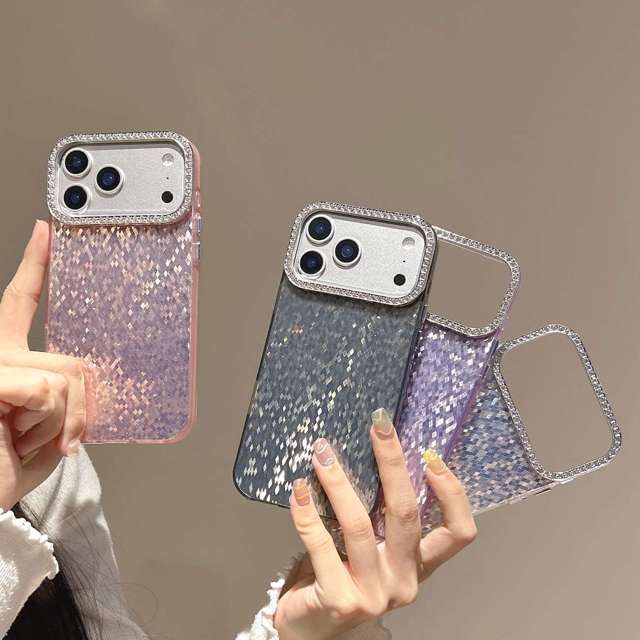 Rakuten - iPhoneケース iPhoneシリーズ 全機種対応 スマホケース カメラ保護 携帯電話 ケース iPhone17 16 韓国 おしゃれ 薄型 大人かわいい レディース シンプル ファッション INS プレゼント ギフト 若者 落下防止 パステルカラー フラッシュ ダイヤモンド