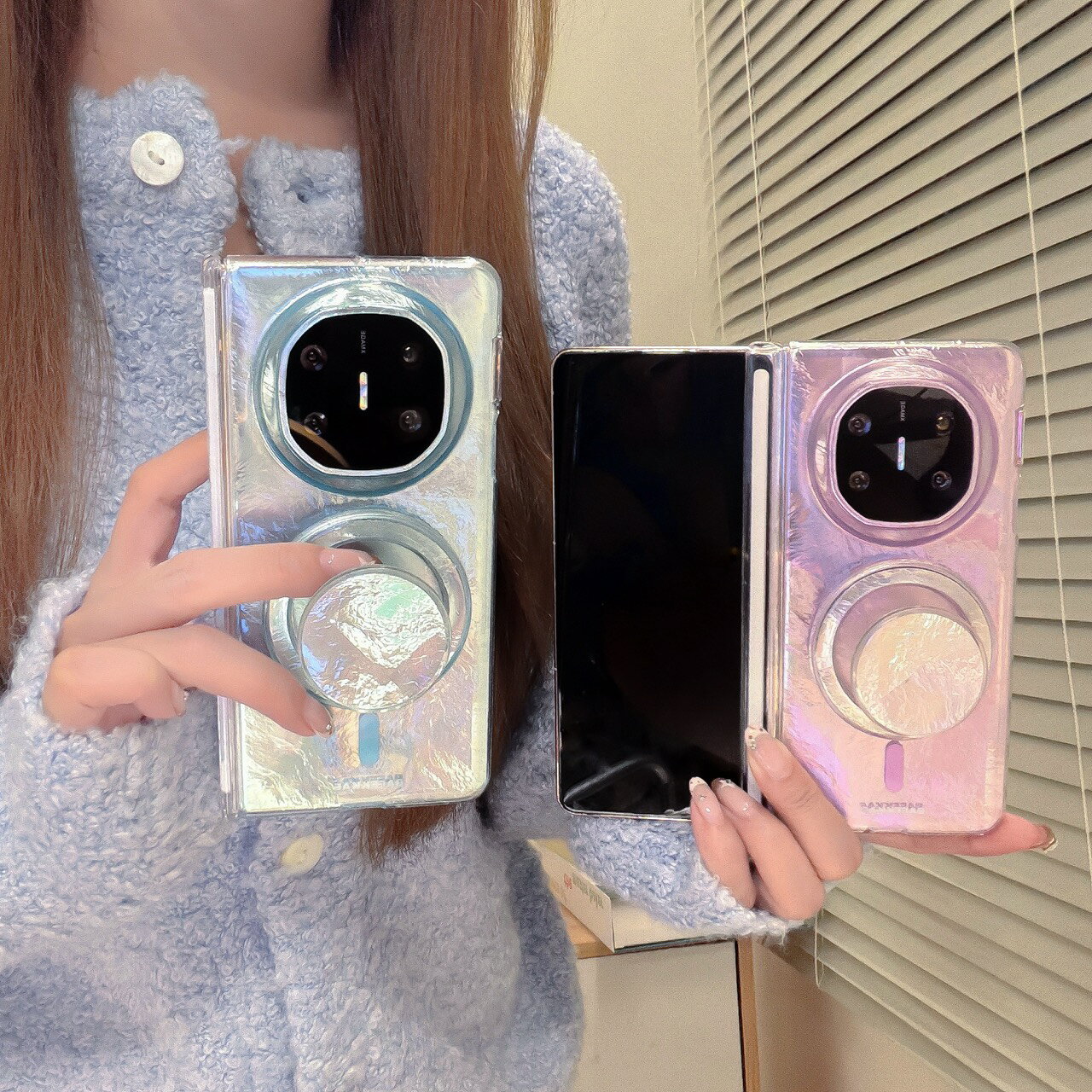 Rakuten - HUAWEI スマホケース ケース HUAWEIケース Mate X3/X4/X5 携帯電話 スマートフォン レディース おしゃれ 全機種対応 かわいい 可愛い ファーウェイ HUAWEI Mate X3/X4/X5 プレゼント ギフト シンプル ファッション 韓国流 INS マグネットスタンド