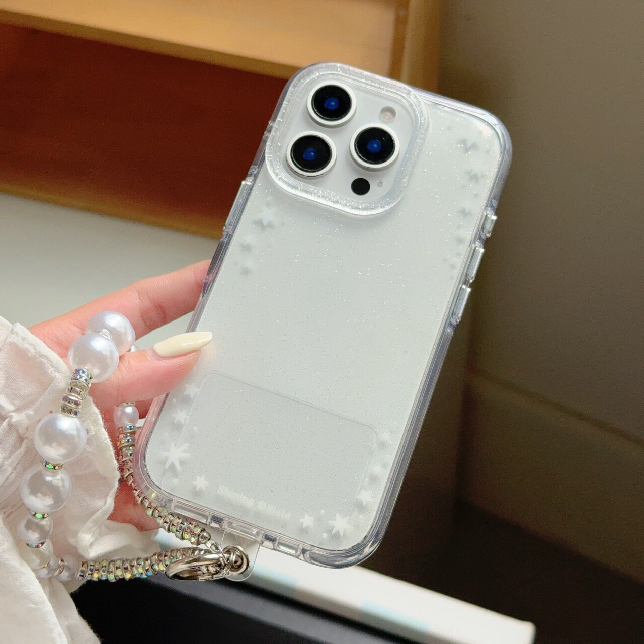 Rakuten - iPhone17 スマホケース ケース iPhone16 iPhoneケース iPhone15 iPhone14 16Pro 16Plus 16ProMax iPhone13 第3世代 携帯電話 スマートフォン レディース おしゃれ 全機種対応 プレゼント ギフト シンプル ファッション 韓国流 INS 可愛い 真珠手綱 星