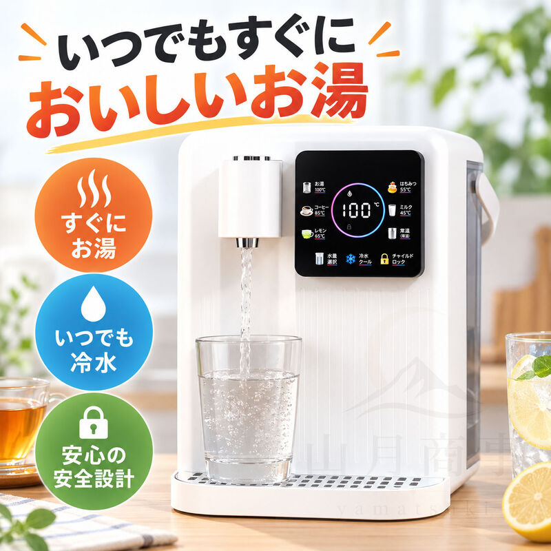 楽天市場】卓上 湯沸かし器（ウォーターサーバー｜キッチン家電