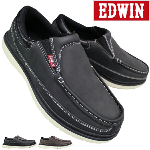 ɥ åݥ EDW7351 ֥å֥饦 25cm27cm  ˡ 塼 åץ  ɳʤ »η EDWIN ɥ7351