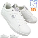 ネブサーフ スニーカー nev499 ホワイト 23cm〜24.5cm キッズ ジュニア レディース 白スニーカー 通学スニーカー 白スクールシューズ 通学靴 ...