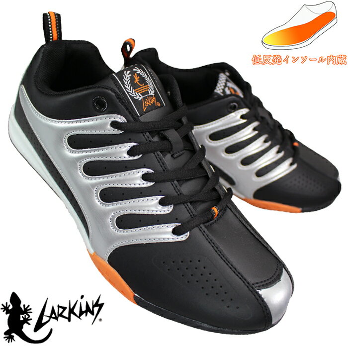 顼 LARKINS 6155 Τ ֥å  åȥˡ 奢륷塼 ư  ò 24.5cm 25cm...