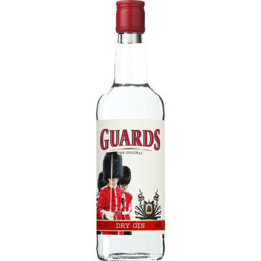 ガーズ ジン 37.5% 700ml 37.50度【5,000円以上送料無料】 ガーズ ジン 37.5% 700ml 37.50度【5,000円以上送料無料】