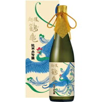 【送料無料】越後鶴亀 鳳凰之図 純米大吟醸 720ml【カタログ掲載品】【他商品同時購入不可】【代金引換決済不可】