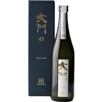 【送料無料】大門酒造 大門45 純米大吟醸 720ml【カタログ掲載品】【他商品同時購入不可】【代金引換決済不可】