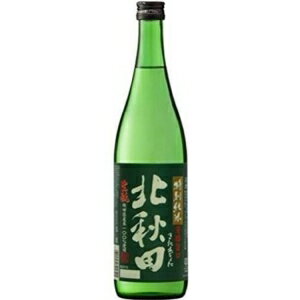 北鹿 北秋田 特別純米 720ml