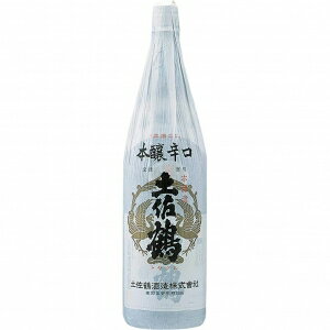 【5,000円以上送料無料】【ケース品】土佐鶴 本醸造 辛口 1800ml 6本入り