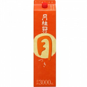 月桂冠 月 3000ml【5,000円以上送料無料】