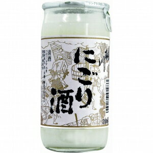 桃川 にごり酒 カップ 200ml【5,000円以上送料無料】