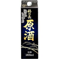 福徳長 原酒パック 1800ml【5,000円以上送料無料】