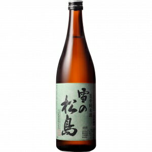 雪の松島 旨辛純米 720ml【5,000円以上送料無料】