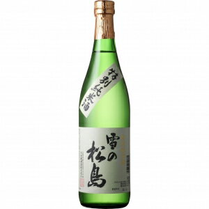 雪の松島 特別純米酒 720ml 12本入り