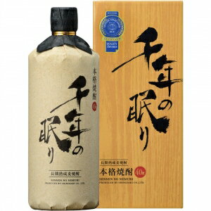 篠崎 千年の眠り 40度 720ml【5,000円以