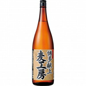 篠崎 博多献上 麦工房 25度 1800ml 6本入り【5,000円以上送料無料】【ケース品】