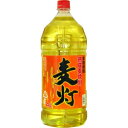 萬世 麦灯 熟成 25度 4000ml 4本入り