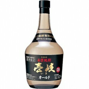 壱岐オールド 麦 25度 720ml【5,000円以上送料無料】