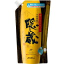 隠し蔵 麦焼酎 隠し蔵 25度 パウチ 1000ml 6本入り【5,000円以上送料無料】【ケース品】