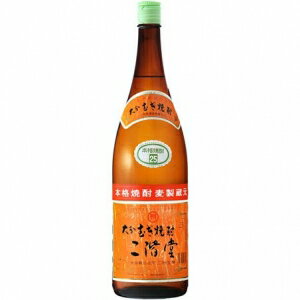 二階堂 麦 25度 1800ml 6本入り【5,000円