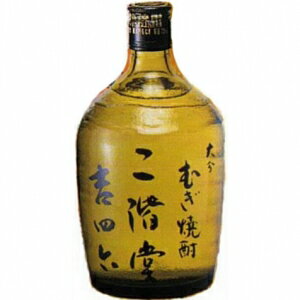 【5,000円以上送料無料】【ケース品】二階堂 吉四六 瓶 25度 720ml 10本入り