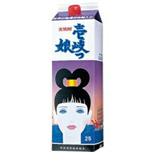 壱岐っ娘パック 25度 1800ml 6本入り【5,000円以上送料無料】【ケース品】 壱岐っ娘パック 25度 1800ml 6本入り【5,000円以上送料無料】【ケース品】