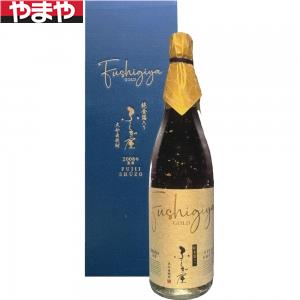 【送料無料】藤居酒造 2008年蒸留 ふしぎ屋 純金箔入1800ml【カタログ掲載品】【他商品同時購入不可】(4)