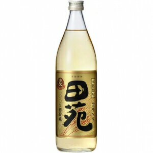 田苑 金ラベル 麦 25度 900ml【5,000円以上送料無料】