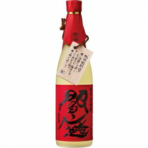 老松酒造 麦焼酎 閻魔（樽） 25度 720ml 6本入り【5,000円以上送料無料】【ケース品】