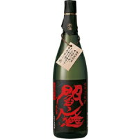 老松酒造 麦焼酎 黒閻魔（黒麹仕込） 25度 1800ml 6本入り【5,000円以上送料無料】【ケース品】