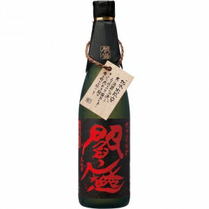 老松酒造 麦焼酎 黒閻魔（黒麹仕込） 25度 720ml 6本入り【5,000円以上送料無料】【ケース品】