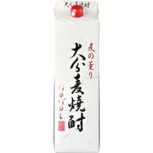 麦焼酎 大分麦焼酎 25度 1800ml 6本入