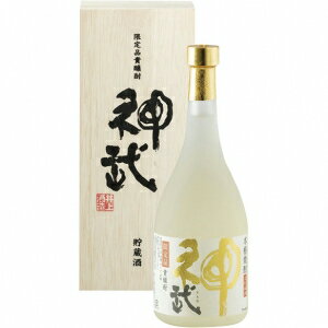 【送料無料】井上酒造 貴醸酎 神武 40度 麦 720ml【カタログ掲載品】【他商品同時購入不可】【代金引換決済不可】