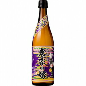 霧島町蒸留所 紫芋 焼芋焼酎 農家の嫁 720ml【5,000円以上送料無料】