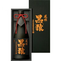 【送料無料】小正醸造 厳撰 黒猿 25度 720ml【カタログ掲載品】【他商品同時購入不可】【代金引換決済不可】