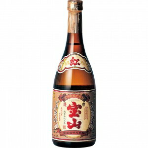 【5,000円以上送料無料】紅 薩摩宝山 芋 25度 720ml