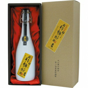 【送料無料】大山甚七商店 黄問わず語らず名も無き焼酎原酒 720ml【カタログ掲載品】【他商品同時購入..