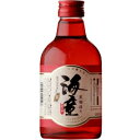 海童 祝の赤 25度 300ml 20本入り【5,000円以上送料無料】【ケース品】