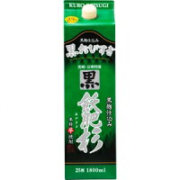 井上酒造 黒飫肥杉 25度 1800ml【5,000円以上送料無料】