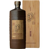 【送料無料】本坊酒造 原酒 屋久杉 720ml【カタログ掲載品】【他商品同時購入不可】【代金引換決済不可】