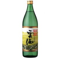 雲海酒造 雲海 そば焼酎 25度 900ml 12本入り【5,000円以上送料無料】【ケース品】