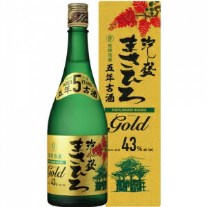 まさひろGOLD 43度 泡盛 五年古酒