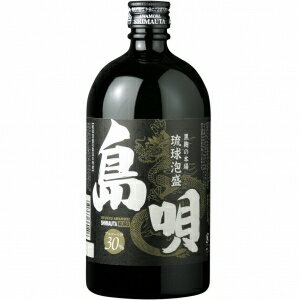 島唄 黒 30度 720ml【5,000円以上送料無