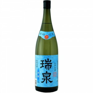 瑞泉 青龍 3年古酒 1800ml【5,000円以上送料無料】