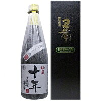 【送料無料】忠孝酒造 忠孝10年古酒 42度 720ml【カタログ掲載品】【他商品同時購入不可】【代金引換決済不可】