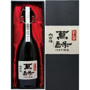 紅乙女酒造 萬醁（まんろく） 43度 720ml【5,000円以上送料無料】