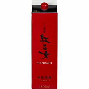 紅乙女酒造 胡麻祥酎 紅乙女 25度 1800ml 6本入り【5,000円以上送料無料】【ケース品】